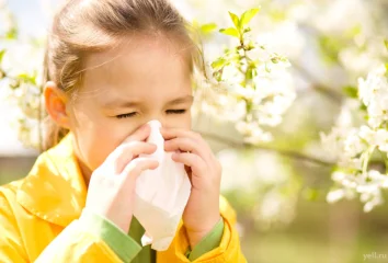 Что является аллергеном в весеннее время?